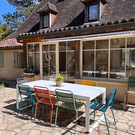 Vue Magique A Castelnaud Villa Exterior photo