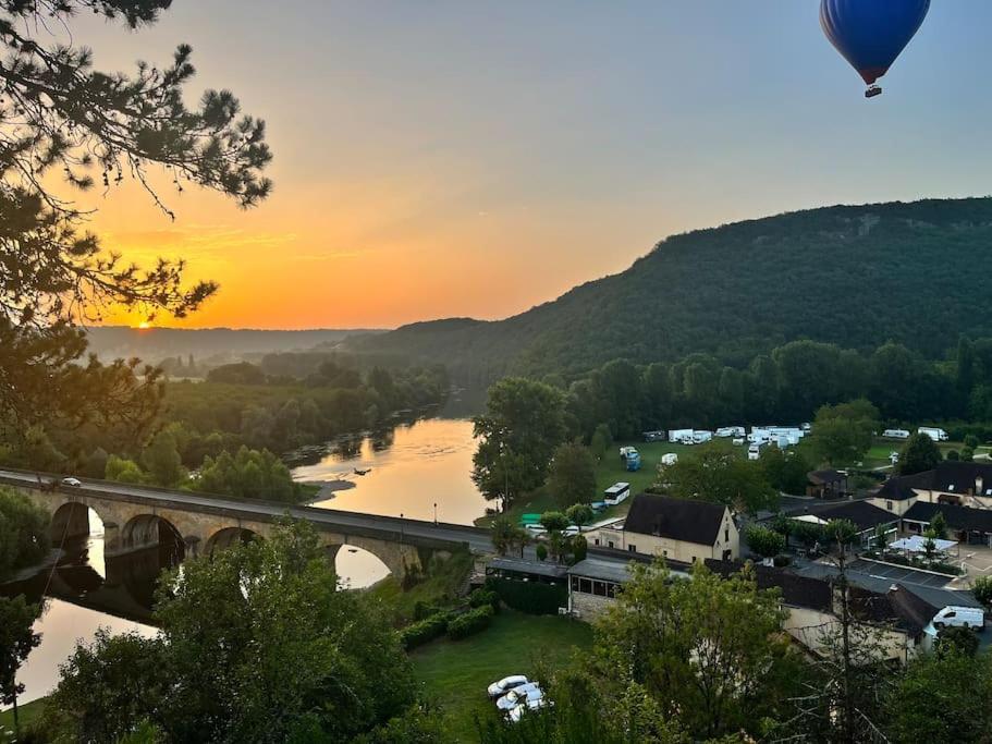 Vue Magique A Castelnaud Villa Exterior photo