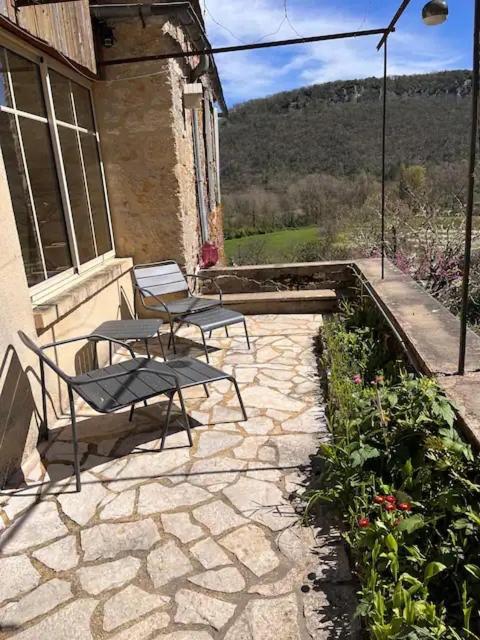 Vue Magique A Castelnaud Villa Exterior photo