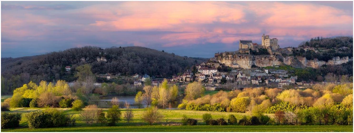 Vue Magique A Castelnaud Villa Exterior photo